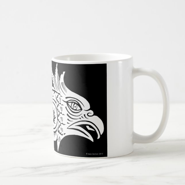 Fairbanks--Vegaspindelkasten Gryphon Kaffeetasse (Rechts)