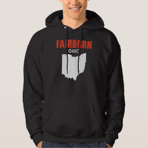 FAIRBORN Ohio USA Staat America Travel Ohioan Hoodie