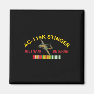 Fairchild Ac-119 Stinger Vietnam Veteran Ac-119 Ai Magnet