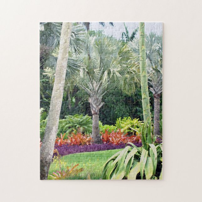 Fairchild Botanic Garden Puzzle (Vertikal)