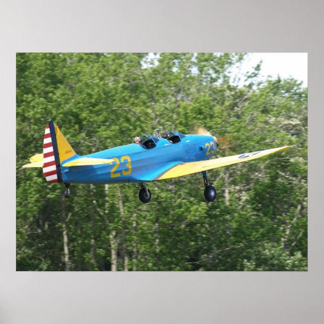 Fairchild PT-19 Cornell. Poster (Vorne)