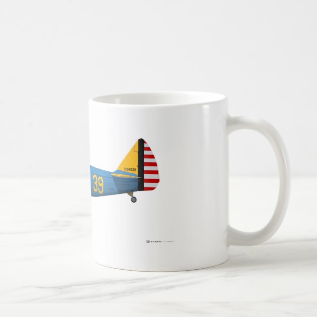 Fairchild PT-19B Cornell Kaffeetasse (Rechts)