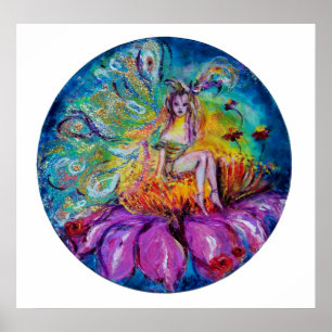 FAIRE IN DER NACHT POSTER