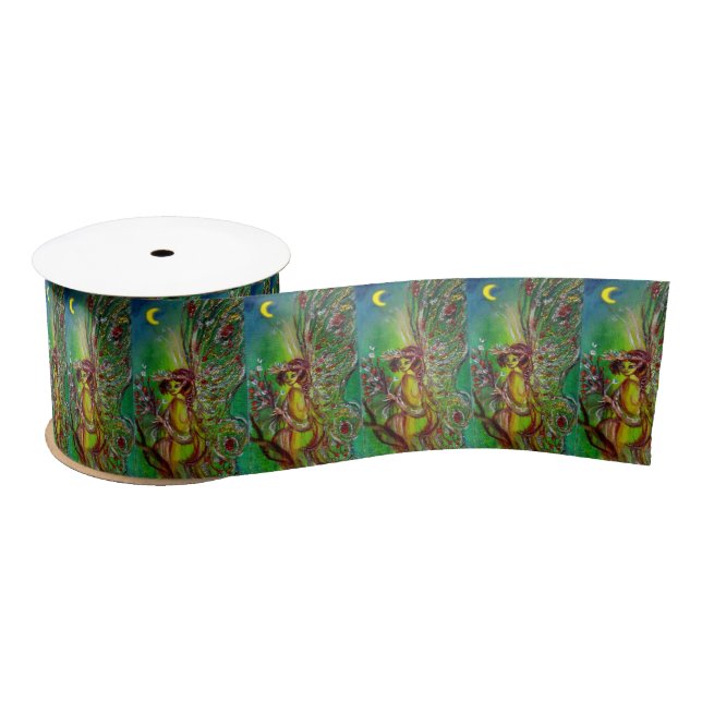 FAIRE IN GREEN SATINBAND (Spule)
