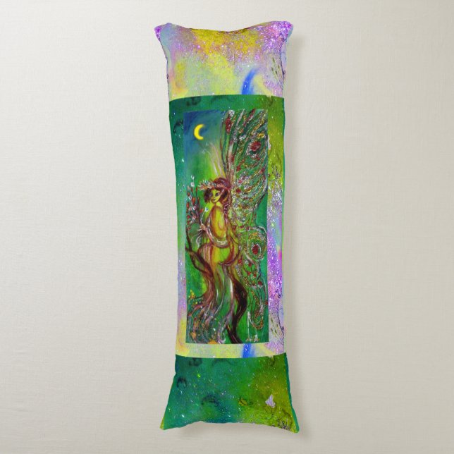 FAIRE IN GREEN SEITENSCHLÄFERKISSEN (Vorderseite Vertikal)