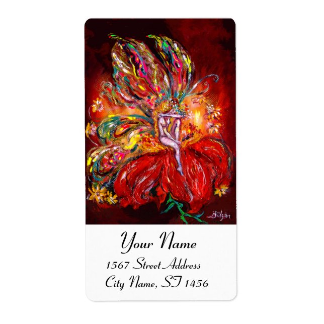 FAIRE IN RED (Vorne)