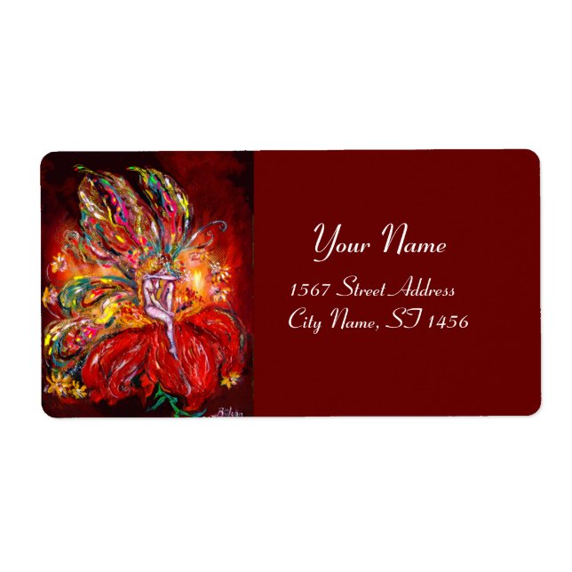 FAIRE IN RED (Vorne)