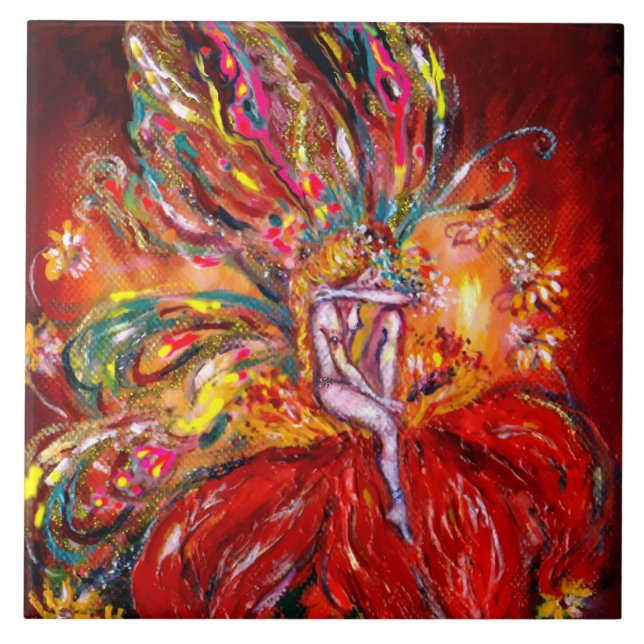 FAIRE IN RED FLIESE (Vorderseite)