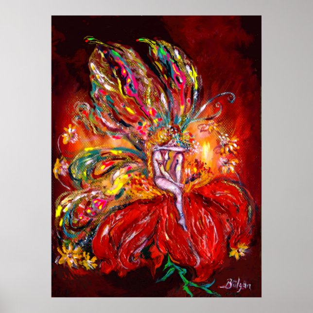 FAIRE IN RED POSTER (Vorne)