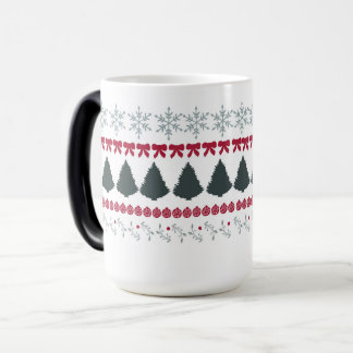 Faire Isle Weihnachtspullover Tasse