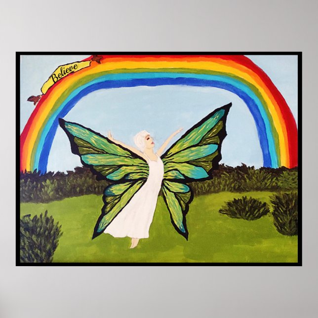 FAIRE UND RAINBOW POSTER (Vorne)