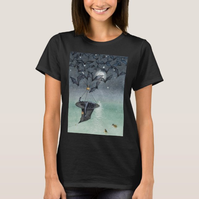 Faire Winde und die folgenden Meere T-Shirt (Vorderseite)