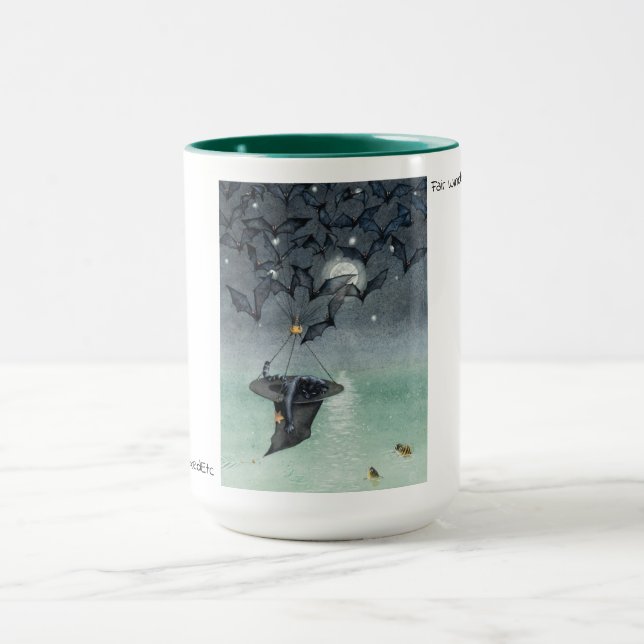 Faire Winde und Tasse der folgenden Meere (Zentrum)