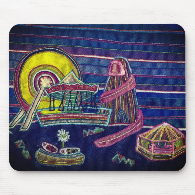 Fairer Boden Mousepad (Vorne)