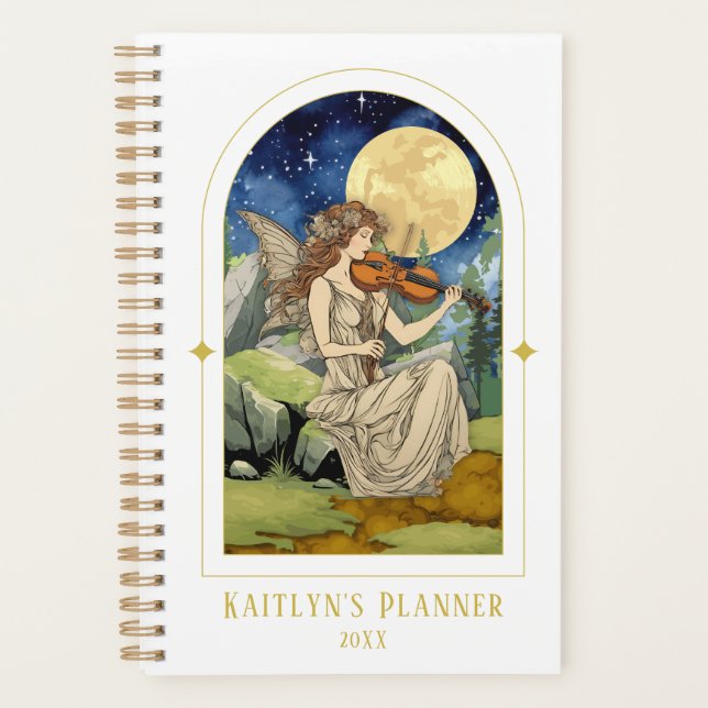 Fairer Geigenplaner Planer (Vorderseite)