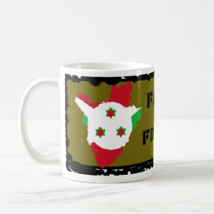Fairer Handel: Burundi-Tasse Tasse