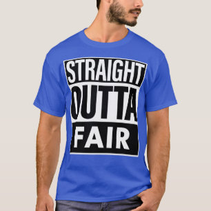 Fairer Name direkt im Freien Messe T-Shirt