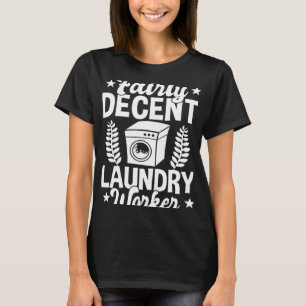 Fairer Wäscherei Liebe Wäsche waschen T-Shirt