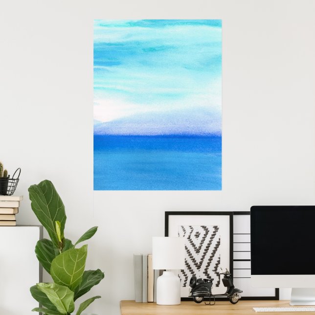 "Faires Wetter" Poster (Heimbüro)