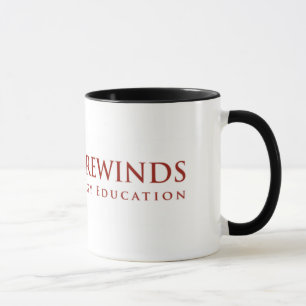 Fairewinds Segelboot-Logo-Tasse Tasse