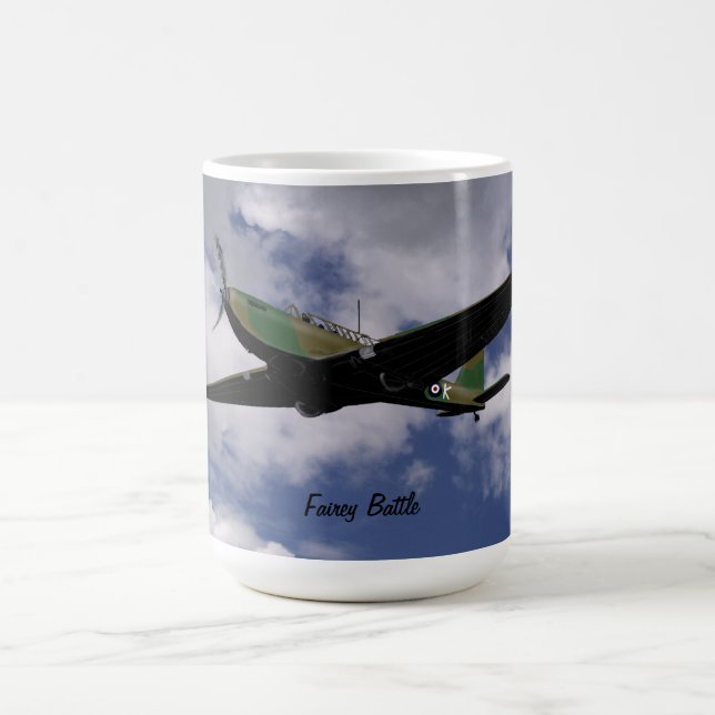 Fairey Battle Kaffeetasse (Mittel)