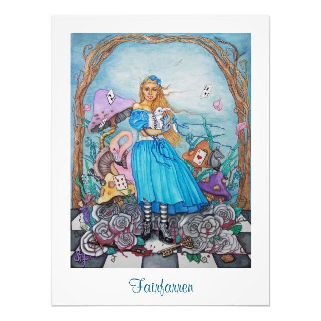 Fairfarren Fotodruck (Vorne)