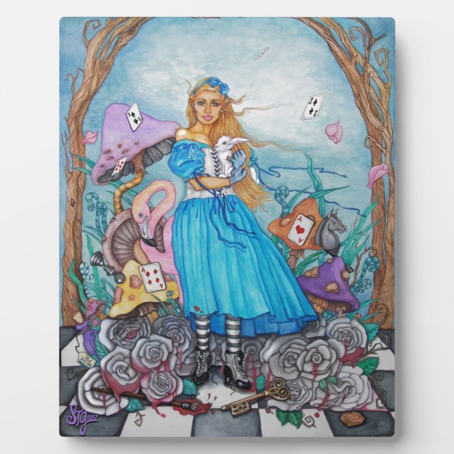 Fairfarren Fotoplatte (Vorderseite)