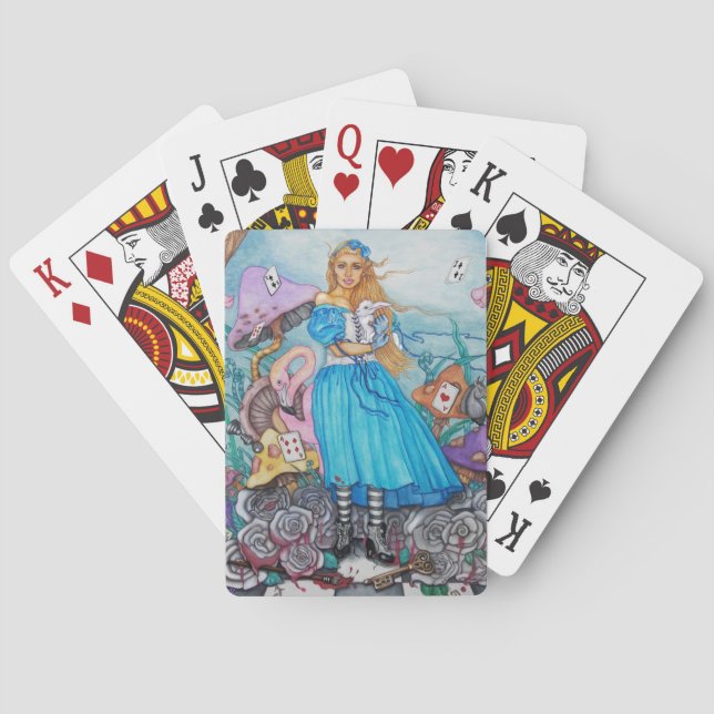 Fairfarren Spielkarten (Rückseite)