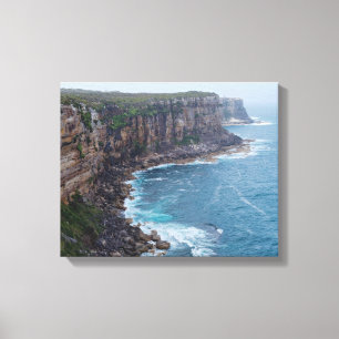 Fairfax Lookout in North Head Many Leinwanddruck