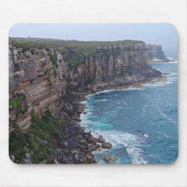 Fairfax Lookout in North Head Many Mousepad (Vorne)