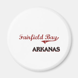 Fairfield Bay Arkansas City Classic Magnet