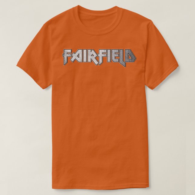 Fairfield CA T-Shirt (Design vorne)
