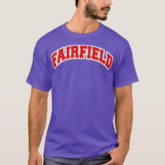 Fairfield Connecticut Varsity Style Vintag T-Shirt