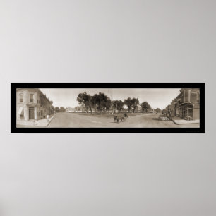 Fairfield, IA Photo 1907 Poster