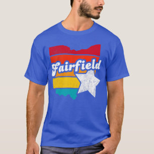 Fairfield Ohio Vintag Distressed Souvenir 1 T-Shirt