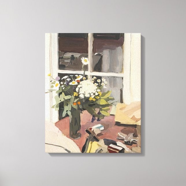 Fairfield Porter - IMMER NOCH LEBEN MIT STAPLER 19 Leinwanddruck (Vorderseite)