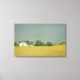 Fairfield Porter - WHEAT 1960 Leinwanddruck