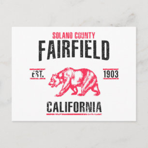Fairfield Postkarte