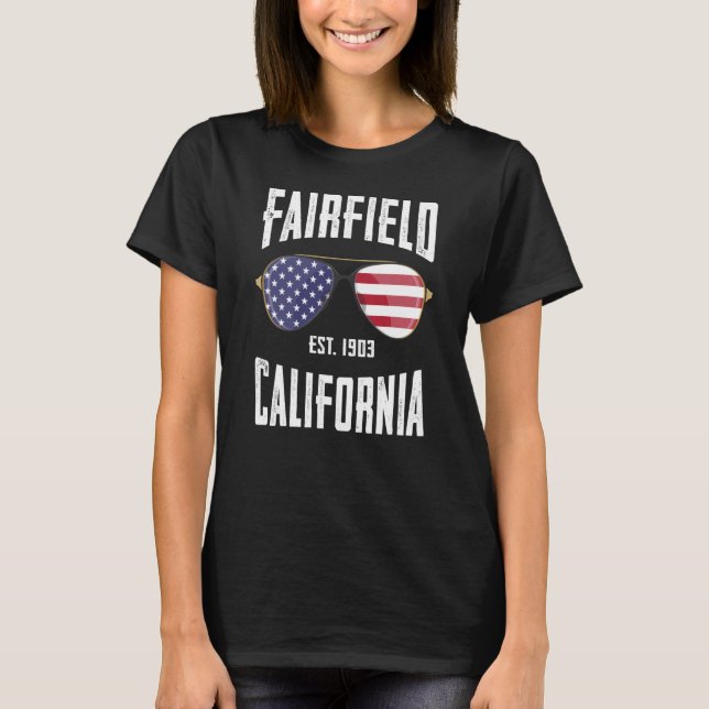 Fairfield T-Shirt (Vorderseite)