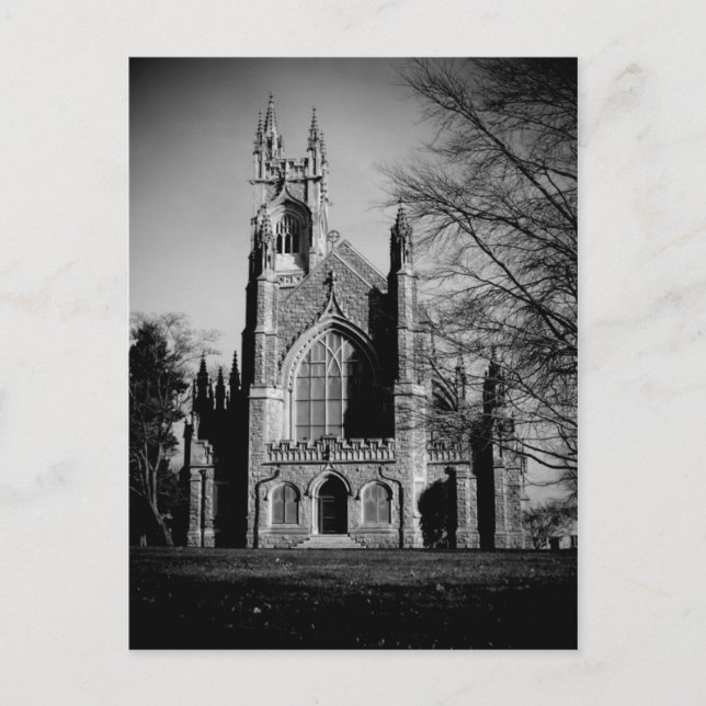 Fairhaven Church Postkarte (Vorderseite)