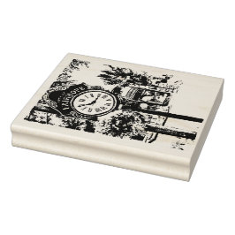 Fairhope, Alabama Gummistempel