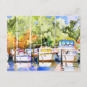 Fairhope Yacht Club Postkarte