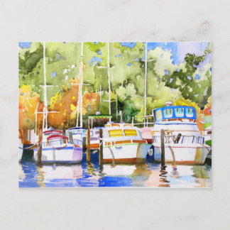 Fairhope Yacht Club Postkarte