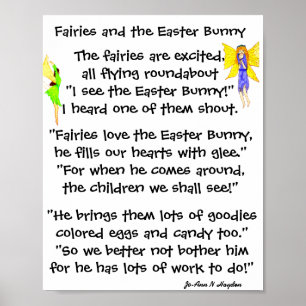 FAIRIEN UND DER OSTBUNNY POSTER