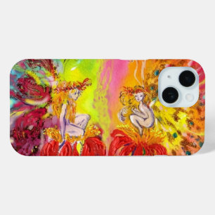 FAIRIEN VON DAWN / Blume Fairies Pink Yellow Case-Mate iPhone Hülle