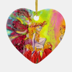 FAIRIEN VON DAWN KERAMIK ORNAMENT