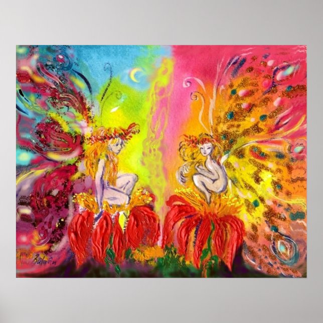 FAIRIEN VON DAWN POSTER (Vorne)