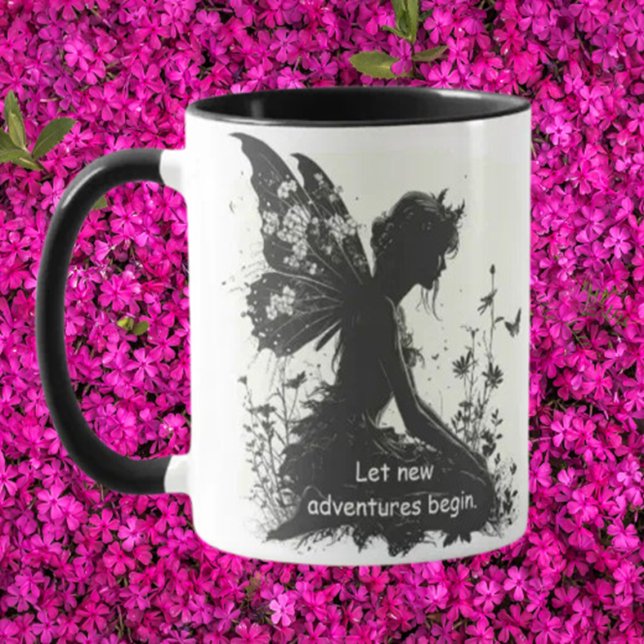 Fairies Adventure-Silhouette Tasse (Fairy Queen Adventure )