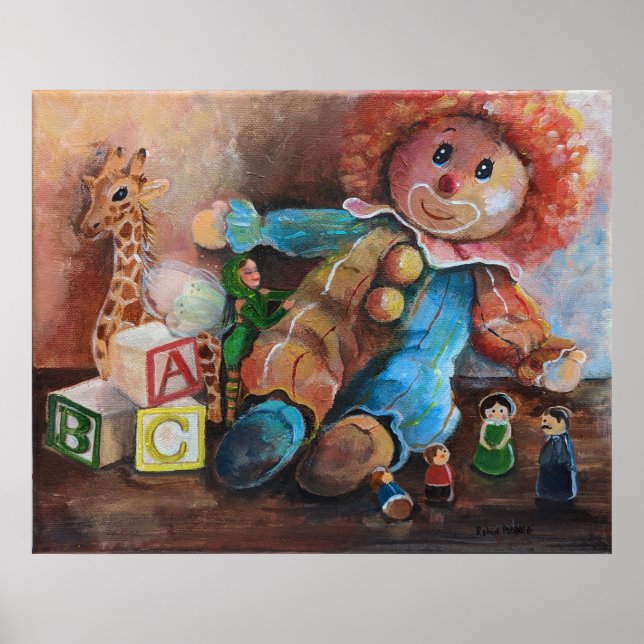 Fairies and Toys poster (Vorne)