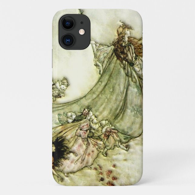 Fairies Away - Arthur Rackham Case-Mate iPhone Hülle (Rückseite)